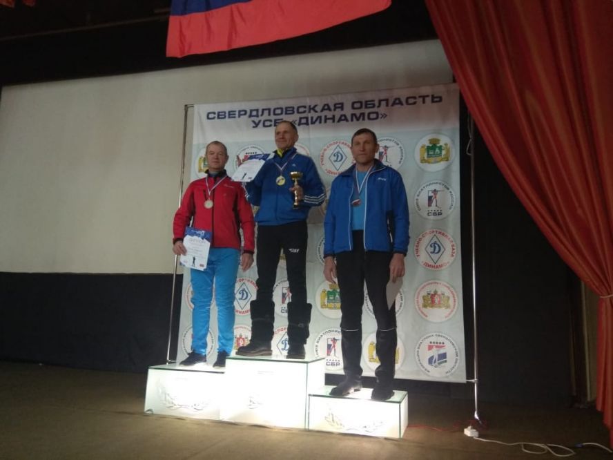 Тюменские биатлонисты стали призерами этапа Кубка России среди ветеранов