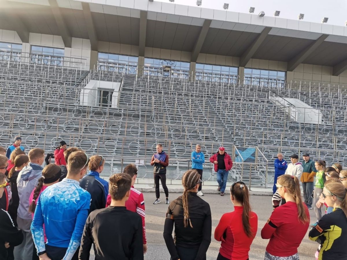 Мастер-класс по технике бега от Алексея Лебедева