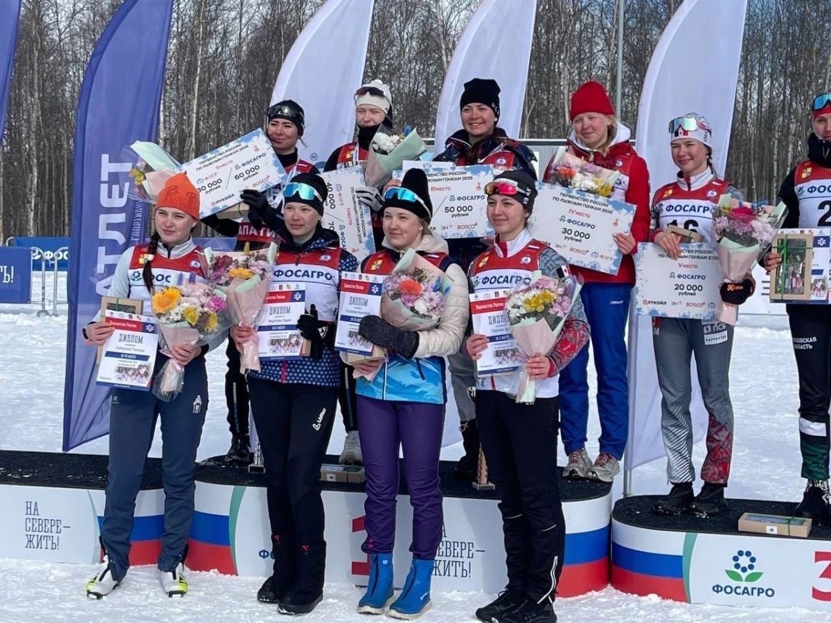 Заключительные гонки лыжного сезона 2024-2025