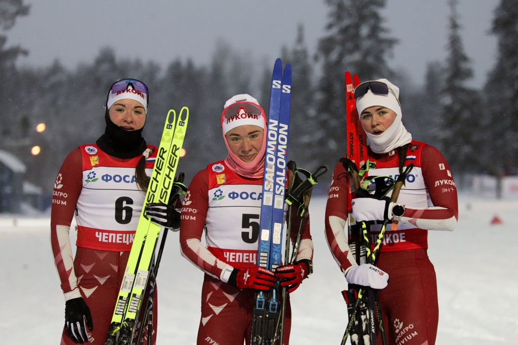 Лыжные итоги 2025 года для ОСШОР Носковой. Новый сезон!