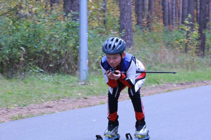 Завершилось летнее первенство области по лыжным гонкам