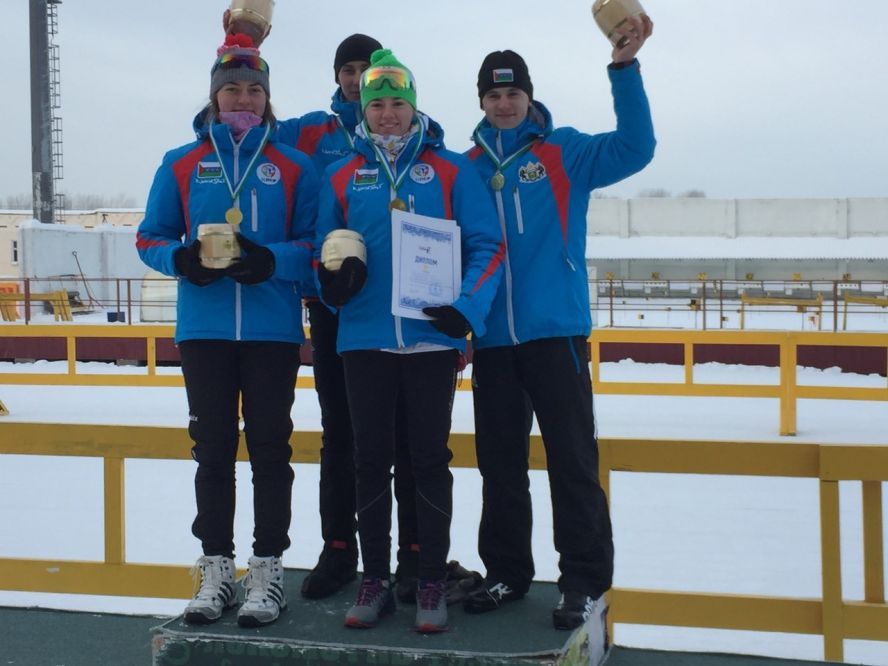 Уфа принесла победы тюменским биатлонистам