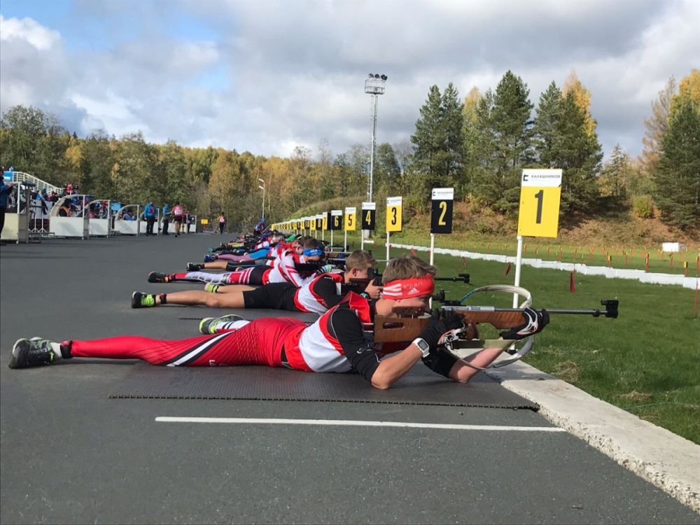 "Бронзовая" эстафета!