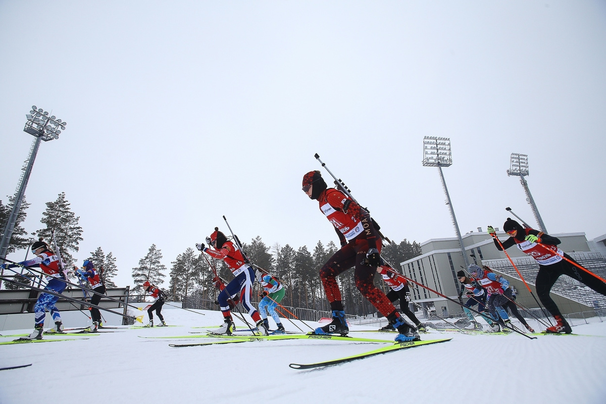 Биатлонные итоги 2025 года для ОСШОР Носковой. 37 наград января!
