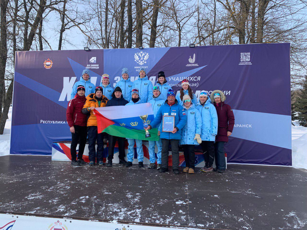 Биатлонисты ОСШОР Носковой - среди лучших в России!