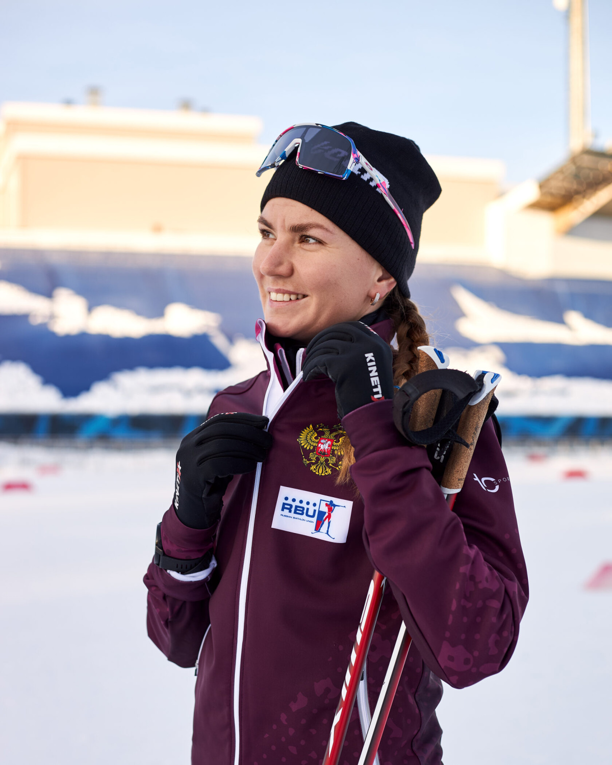 Шевченко – чемпионка России, у Сливко – бронза сингл-микста