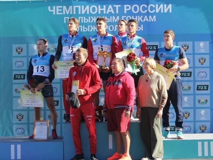 В Тюмени продолжается чемпионат России по лыжным гонкам