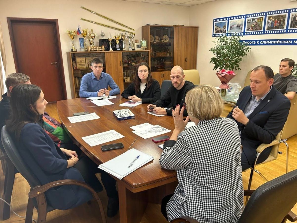 Заседание оргкомитета по подготовке к Всероссийскому дню ходьбы