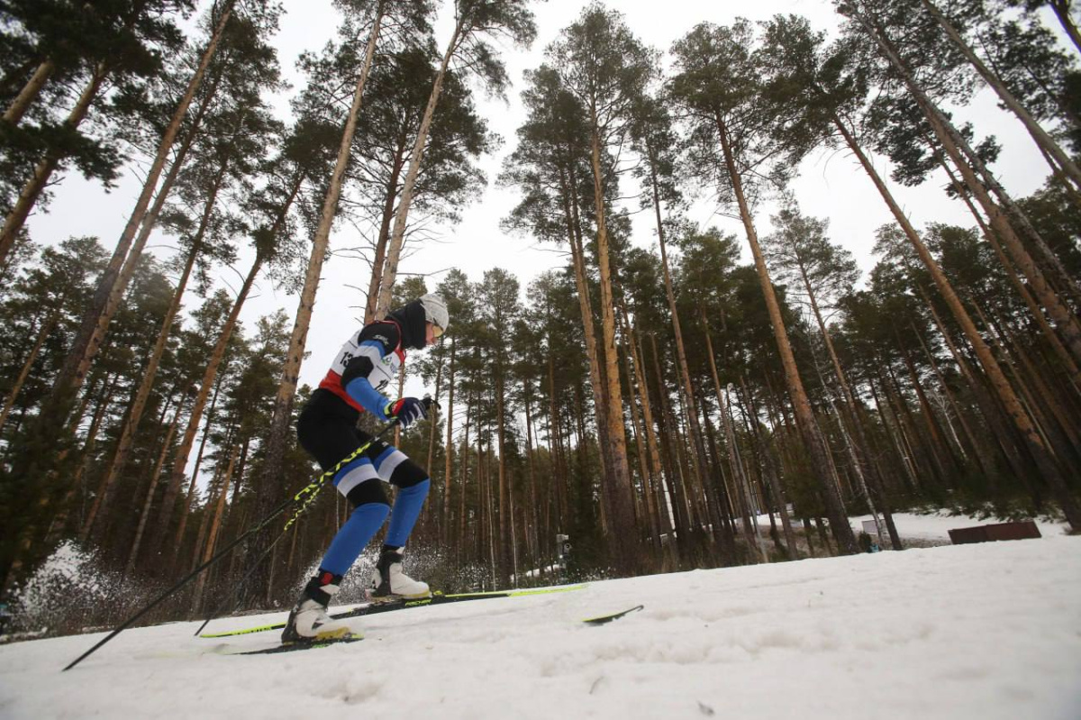 Пантрина стала пятой в масс-старте