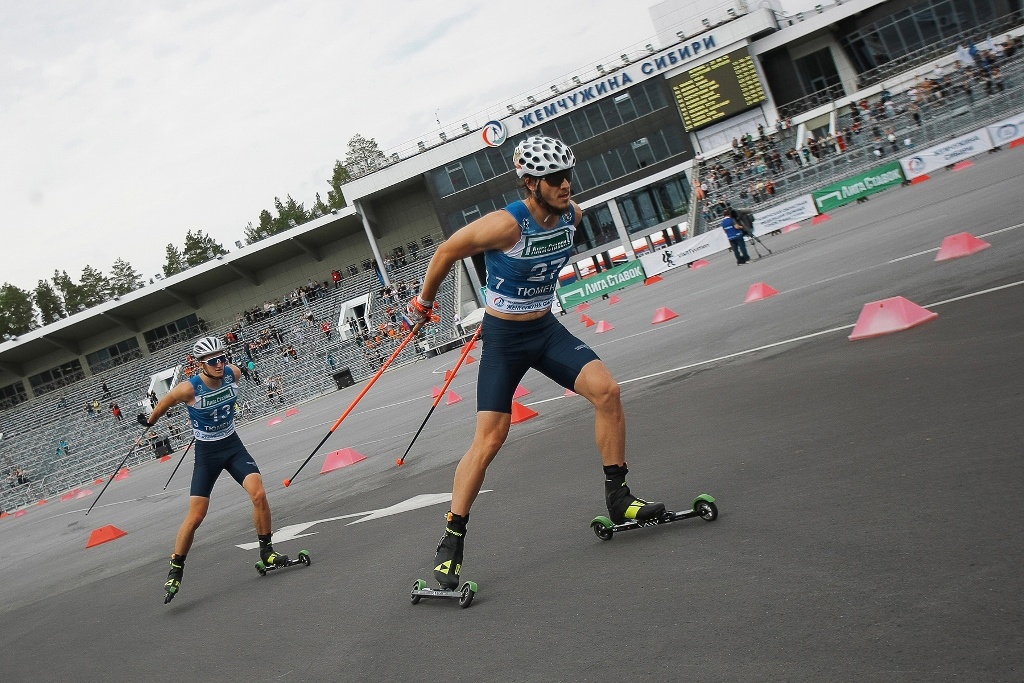 Команда Ильина стартовала в «Жемчужине Сибири» со сборниками!