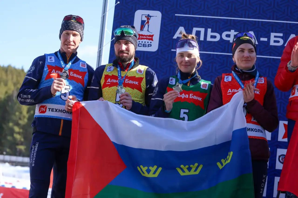 Сливко и Болдырева взяли медали чемпионата страны в миксте!