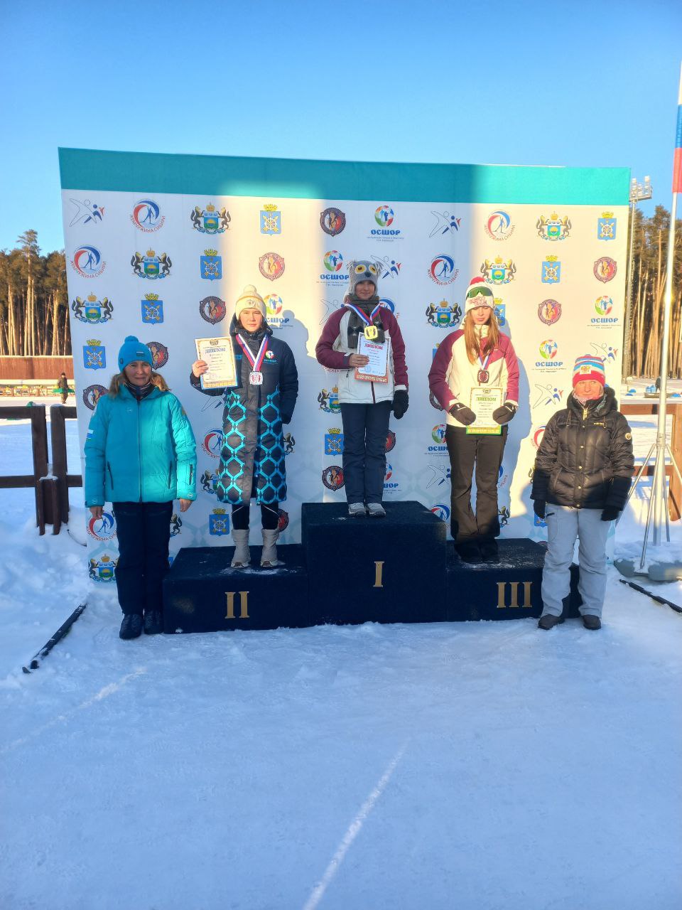 Литвиненко и Анохина бились за бронзу в спринте!