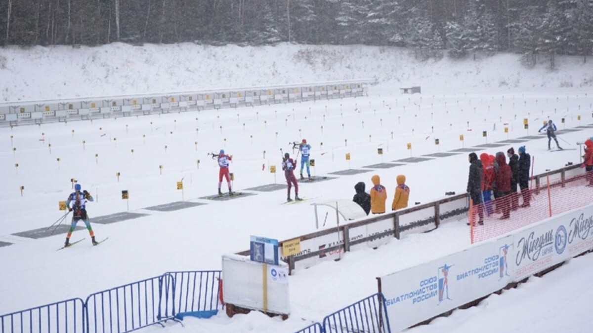 Грехов выиграл большой масс-старт