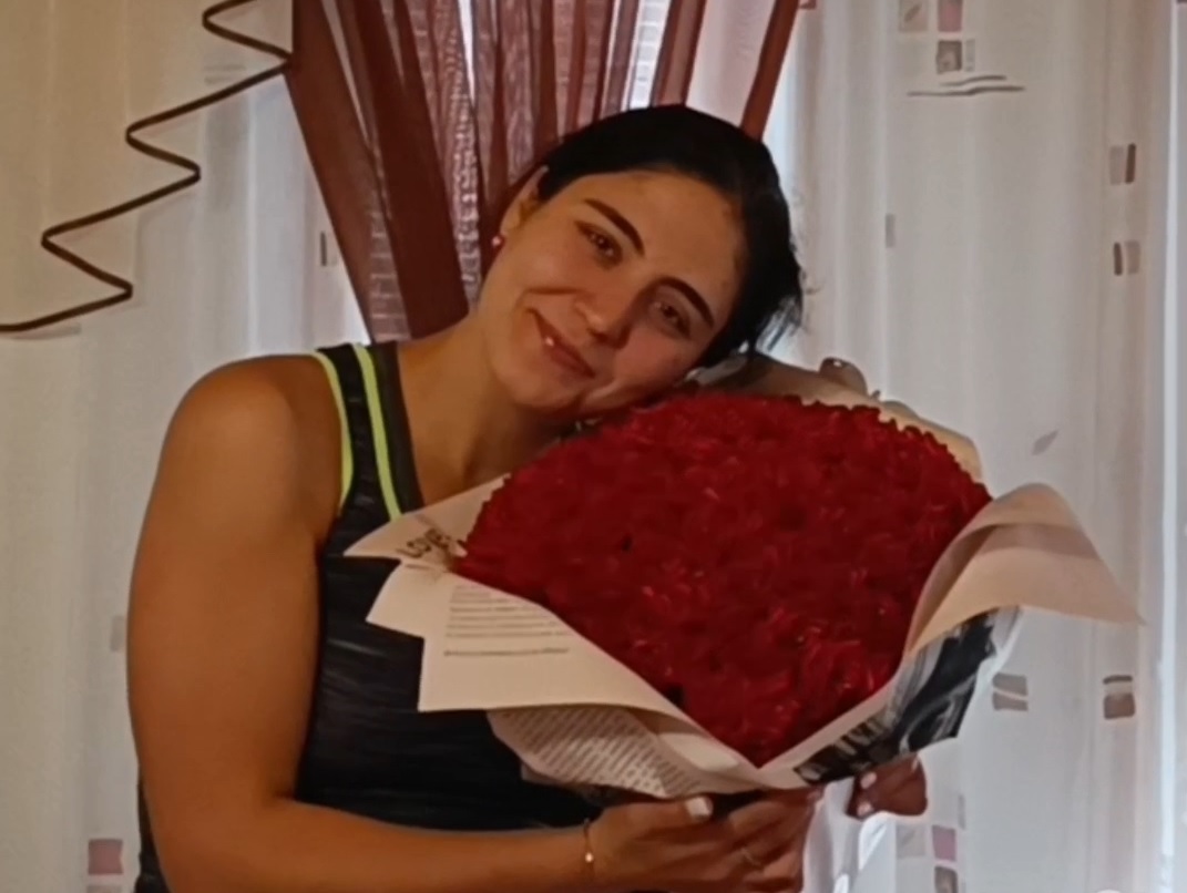 Лыжники не сдаются! 101 роза от Даши Куприяновой - тому подтверждение!