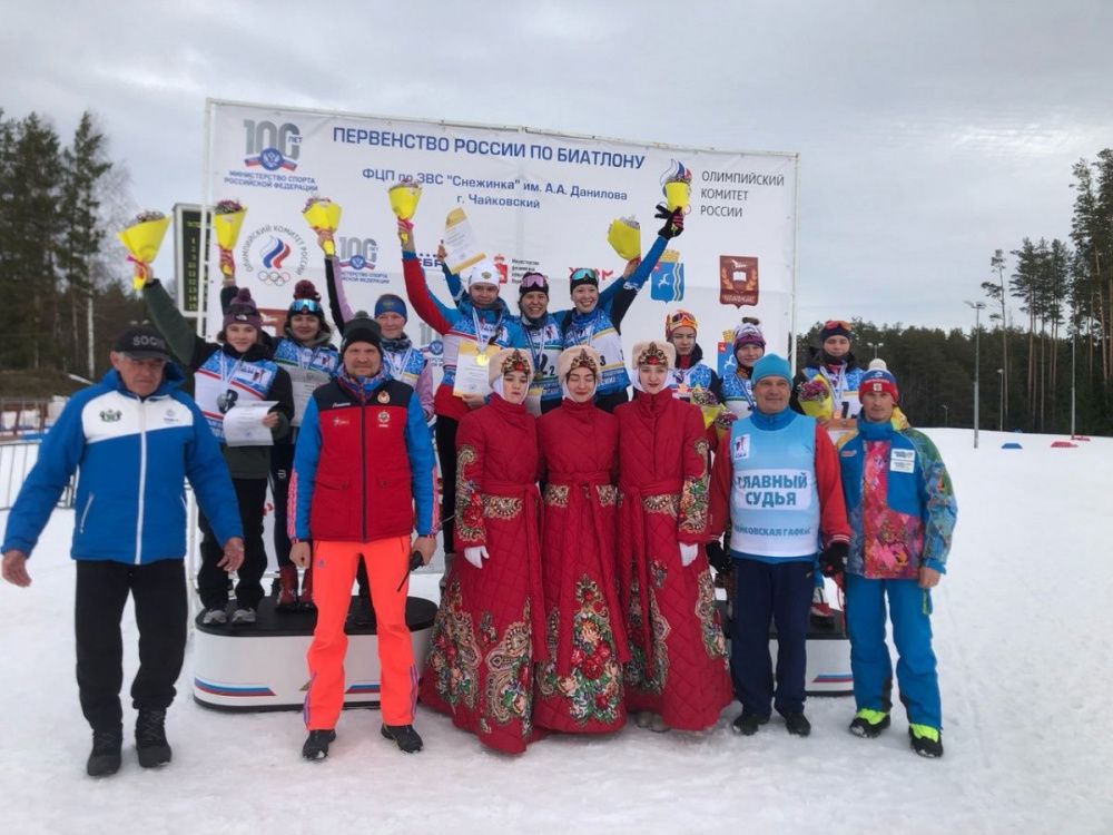 Спортсмены Тюменской области выиграли медальный зачёт юношеского Первенства России в Чайковском