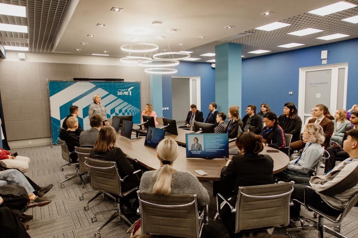 Л.Н. Носкова приняла участие в Международной студенческой олимпиаде "Антикоррупция"