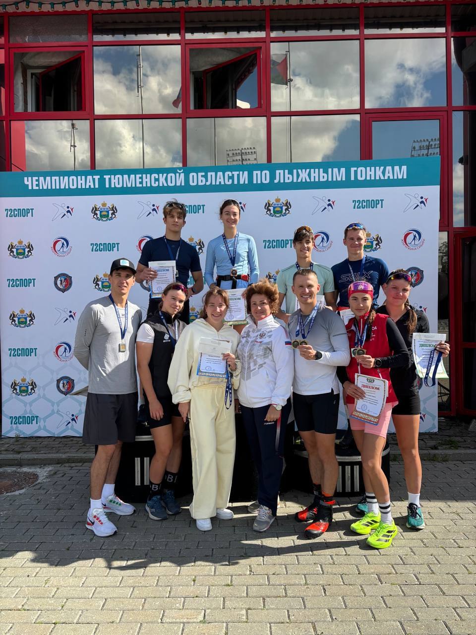 Воспитанники ОСШОР Л.Носковой бежали вместе с олимпийским чемпионом!