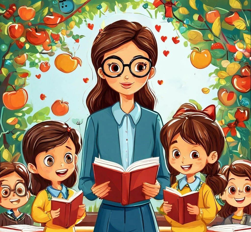 С днем учителя!