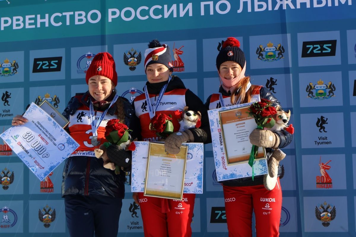 Первенство России по лыжным гонкам в "Жемчужине Сибири"
