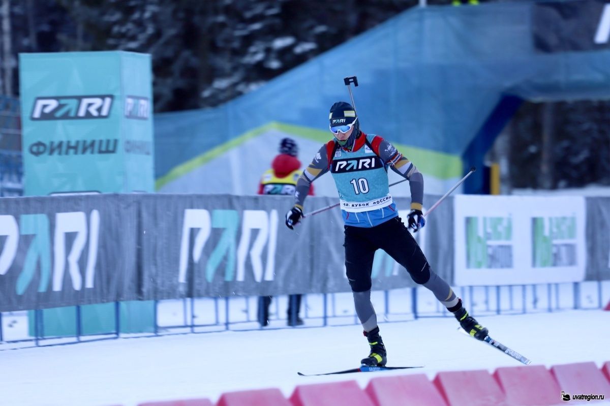 Первенство УрФО по биатлону (Спринт)