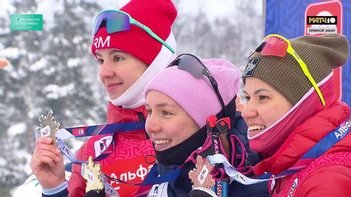 Наталия Шевченко победила в Дёмино, Сливко - четвёртая