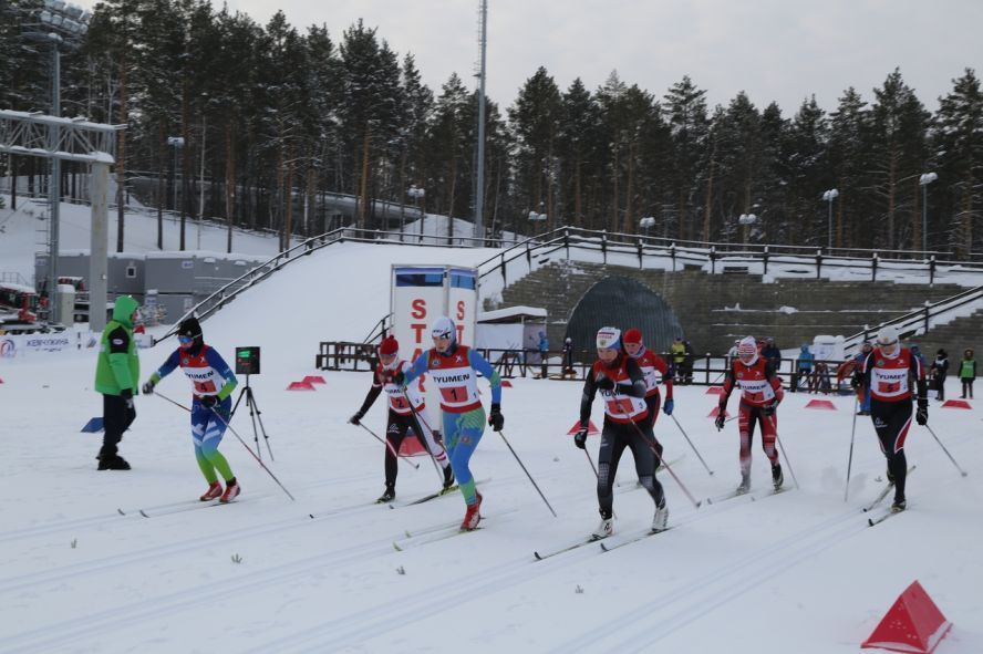 Тюменские лыжники заняли третье командное место в первенстве УФО