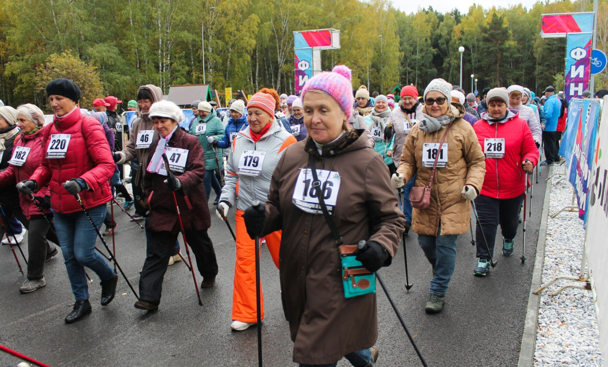 День ходьбы - 27 сентября в экопарке «Затюменский»!