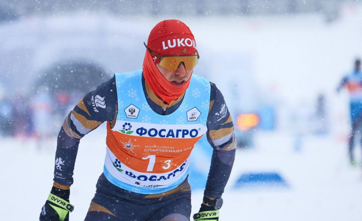 Денис Спицов взял серебро на коронной дистанции