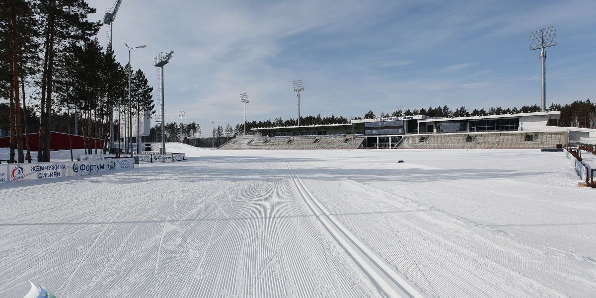 Первенство региона по биатлону на призы олимпийских чемпионов Тюменской области (ВИДЕО)