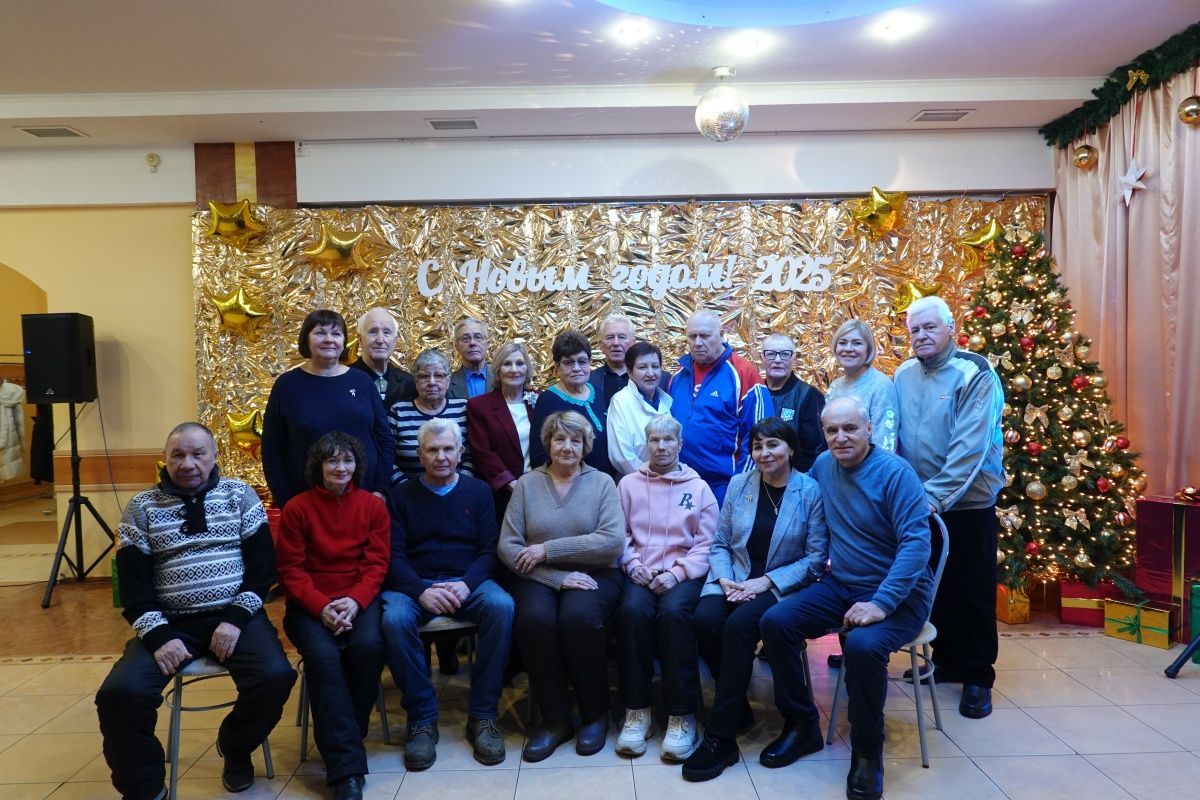 Встреча спортсменов с ветеранами спорта