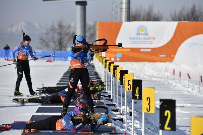 Тюменские биатлонисты и лыжники попали в ТОП-30 на играх 