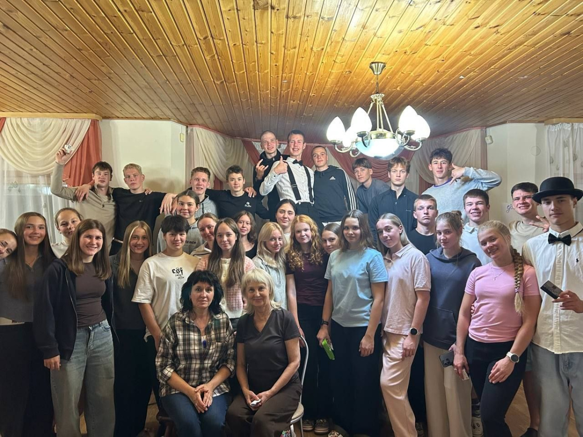 В «Жемчужине Сибири» прошёл День знакомств ОСШОР Луизы Носковой