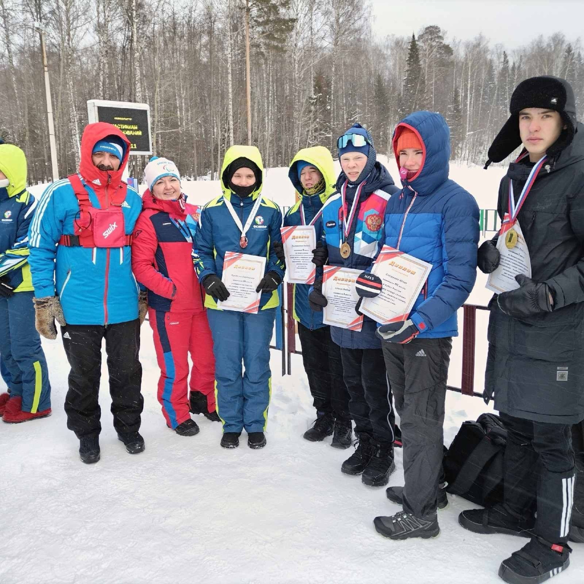 Фёдор Шахов победил на Спартакиаде стран СНГ, у Алексея Половинкина - бронза!