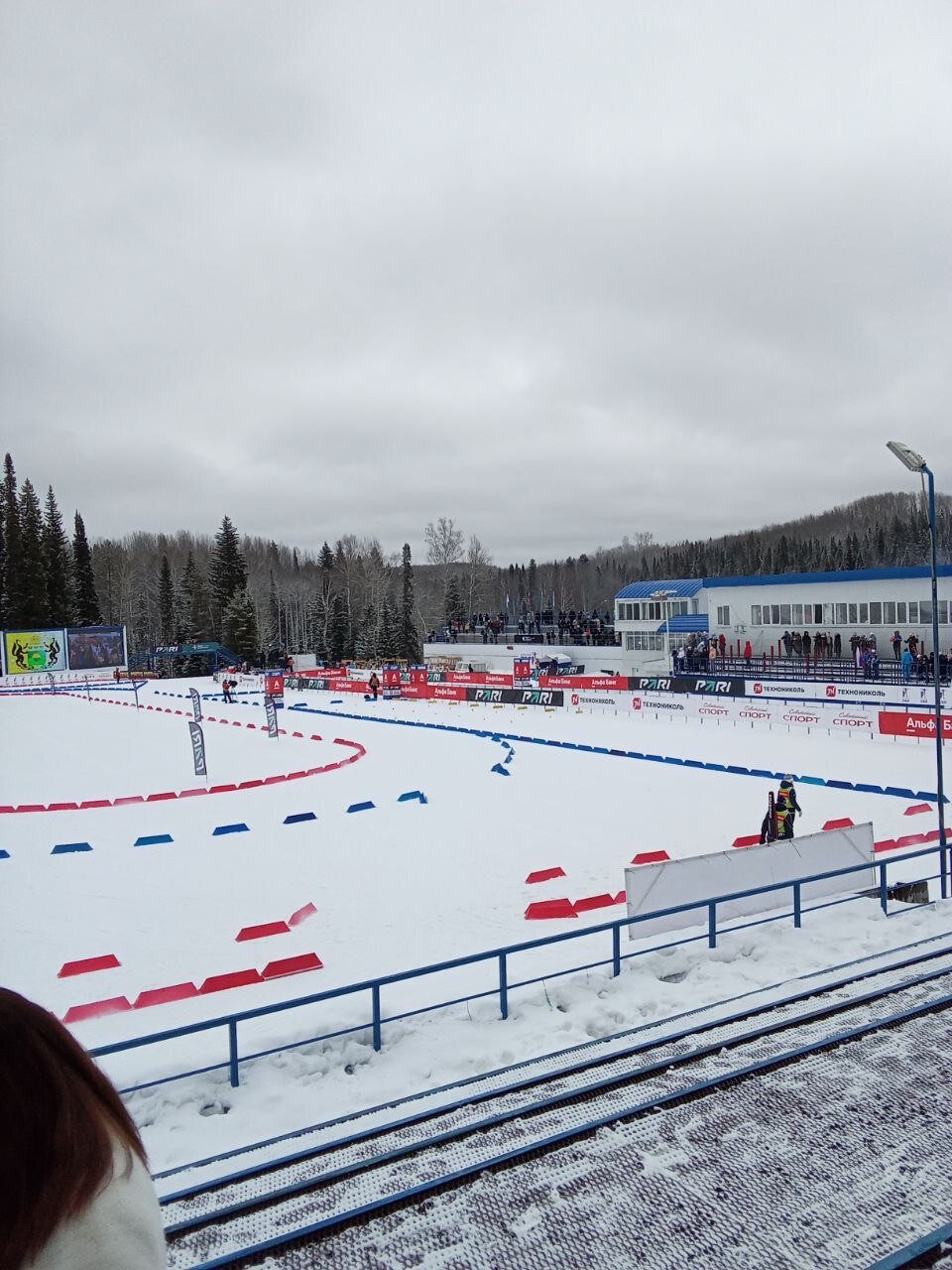 Юниоры бежали спринт в Увате