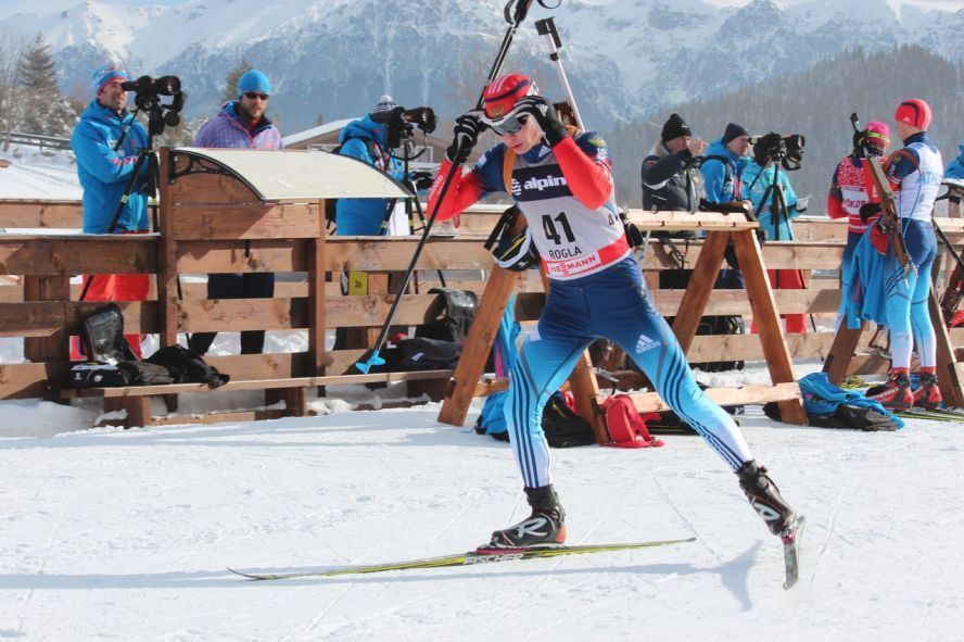 Выпускник ОСШОР Л.Н.Носковой Вячеслав Малеев выиграл спринт на юниорском Кубке IBU