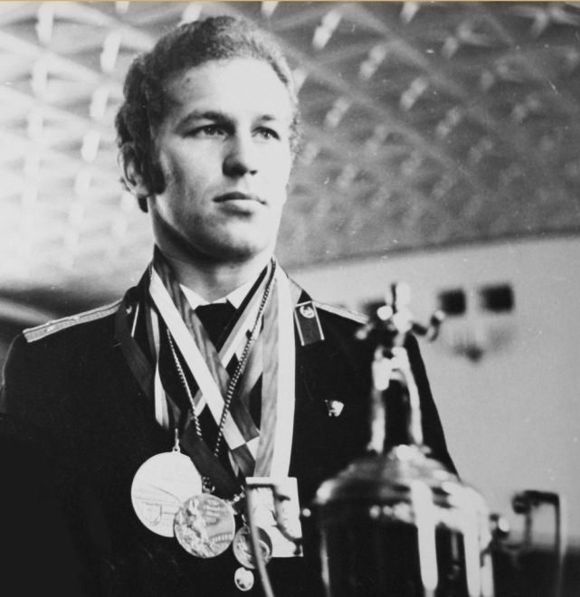 Олимпийские чемпионы Тюменской области: Владимир Чебоксаров