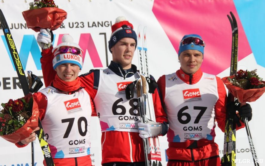 Выпускники Центра не оставили шансов соперникам на первенстве мира!