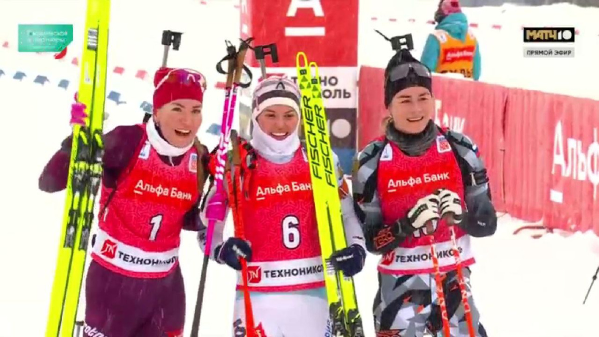 Сливко собрала в Ижевске полный комплект медалей чемпионата России