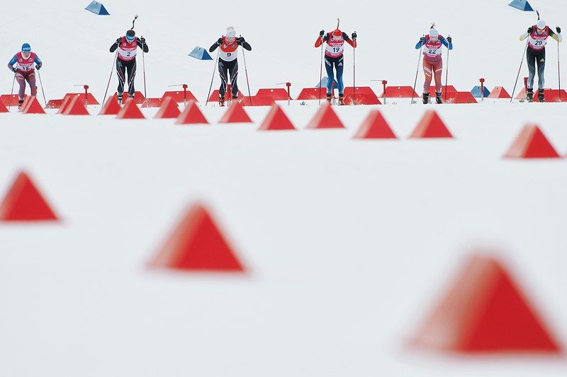 Всероссийские соревнования по лыжным гонкам завершились в Тюмени