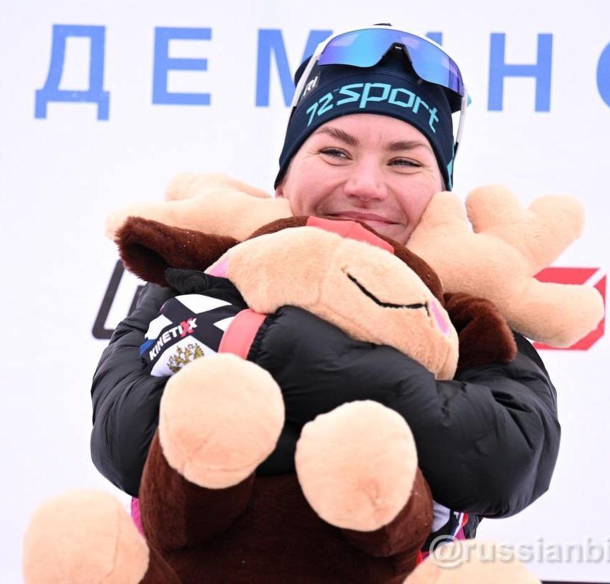 Виктория Сливко - Чемпионка России