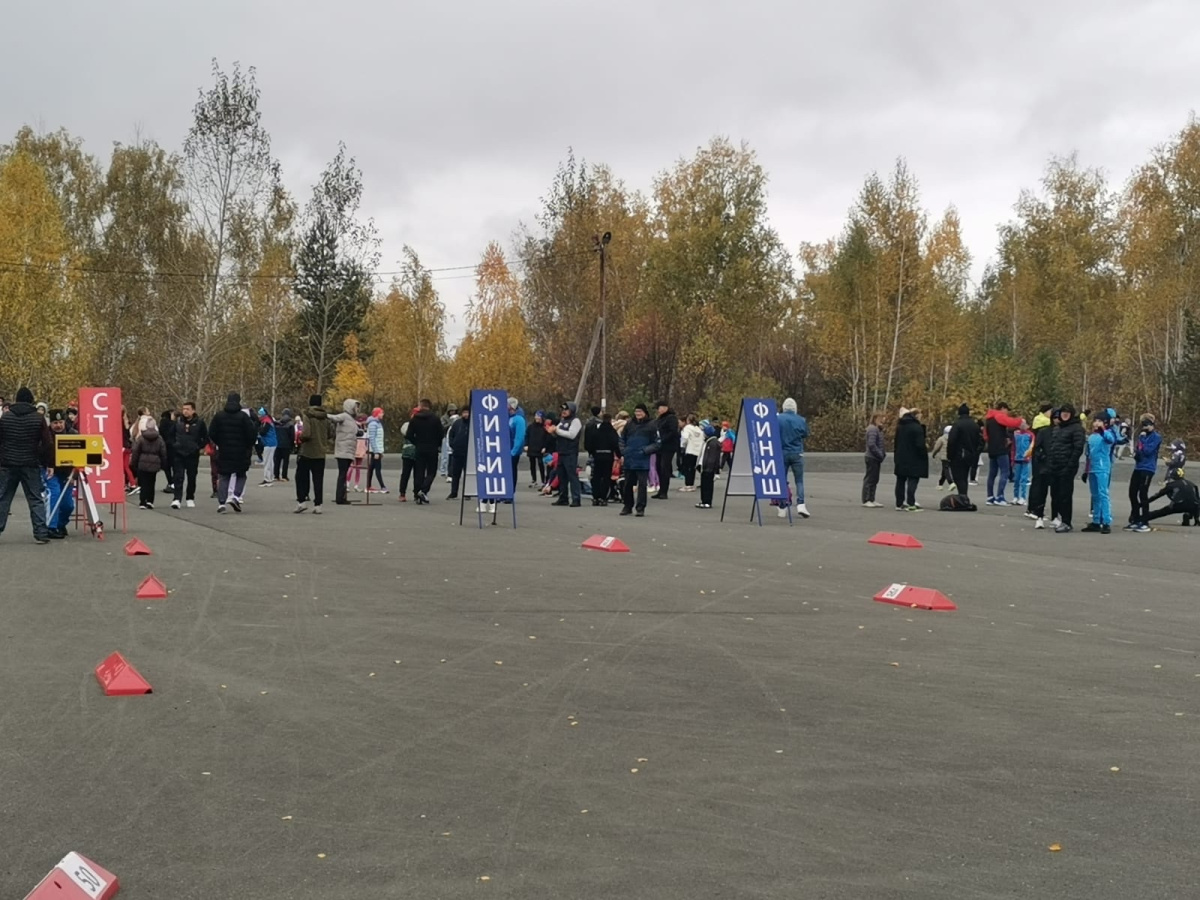 Борьба за золото в Упорово была упорной!