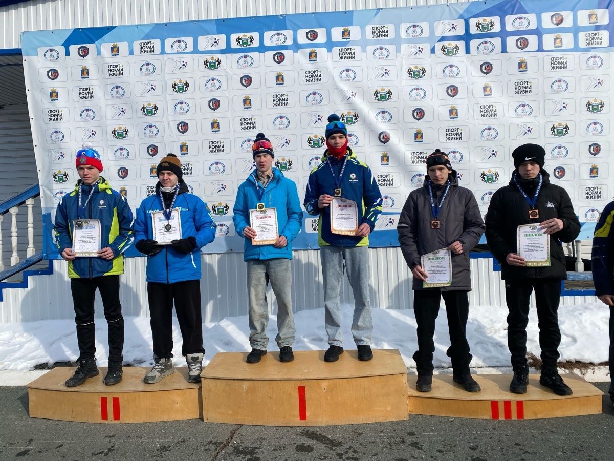 Областные соревнования по лыжным гонкам "Спринт - 2-й этап" в селе Упорово