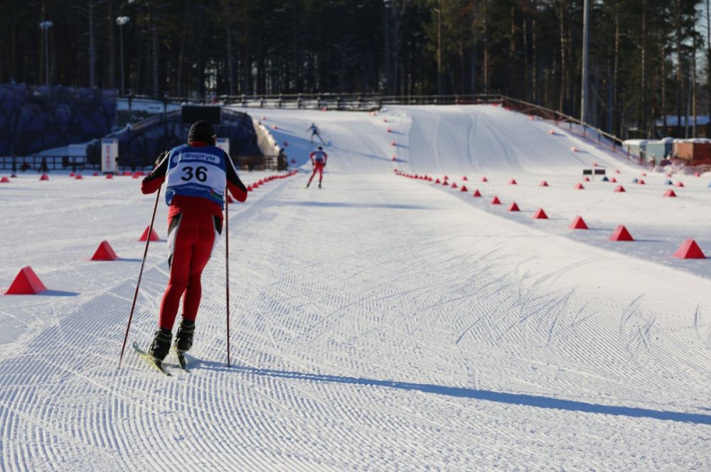 Спортшкола Луизы Носковой проводит набор лыжников и биатлонистов