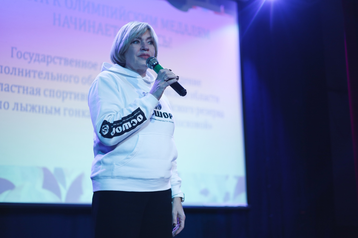 Луиза Носкова: «Даже не мечтала, чтобы будет ОСШОР, названная моим именем!»