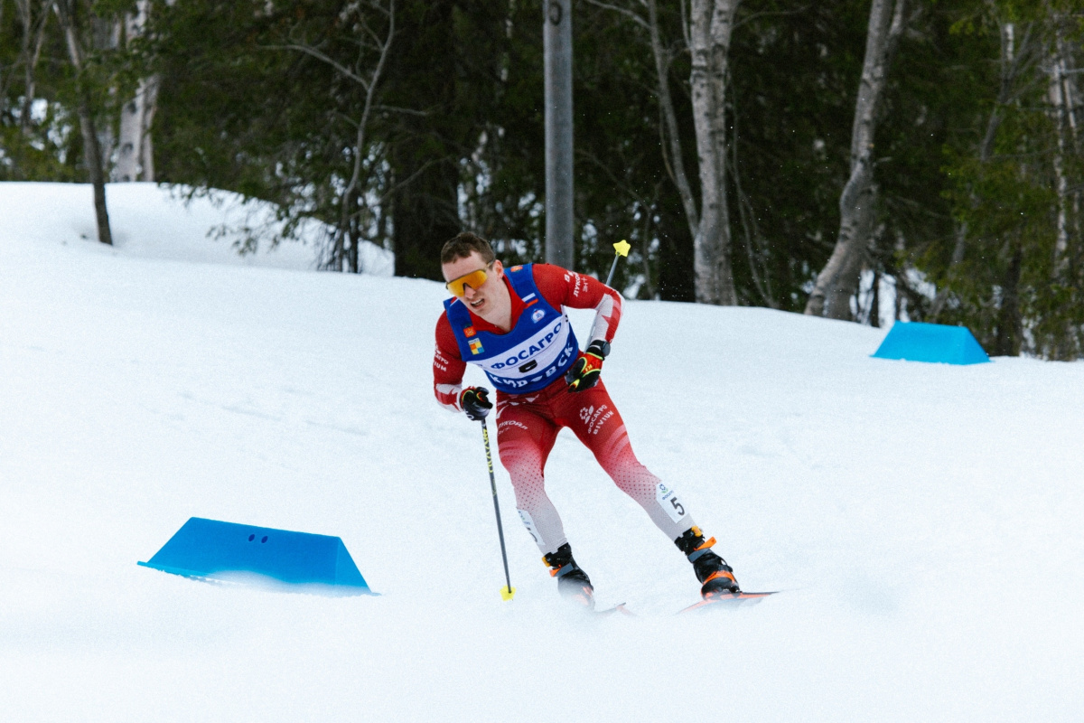 Денис Спицов завершил сезон бронзой в восхождении в гору!