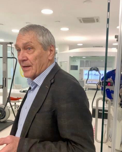 10 декабря директор спортивной школы Л.Н. Носкова посетила с рабочим визитом Инновационный центр Олимпийского комитета России.