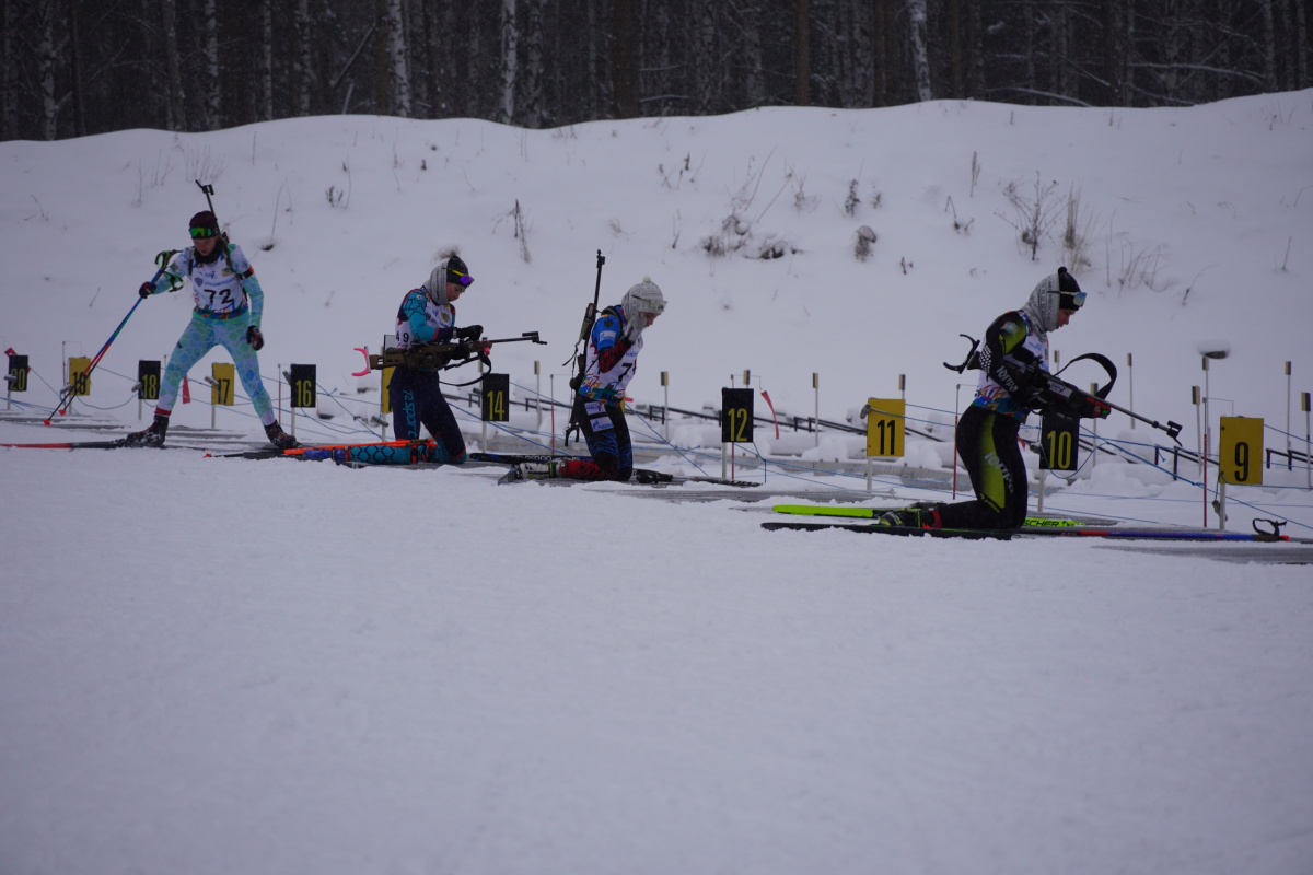 Команда ОСШОР Носковой взяла бронзу смешанной эстафеты!
