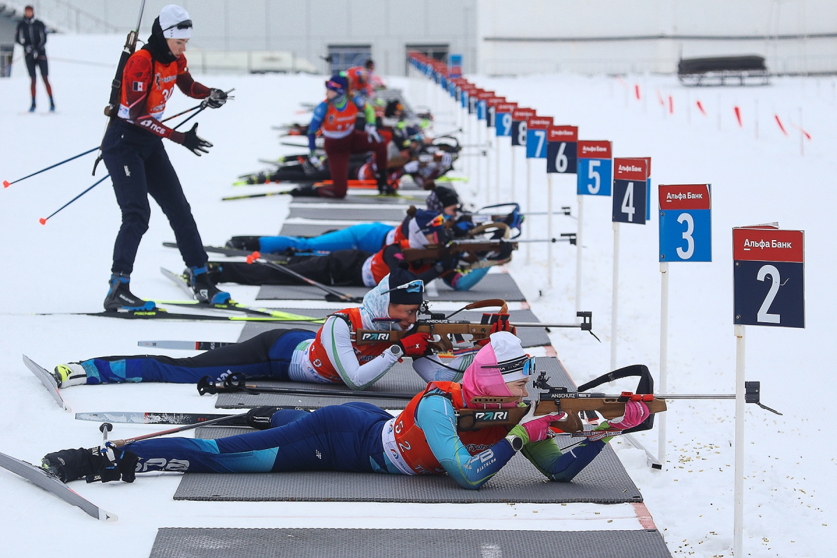 На Всероссийской Универсиаде Полянская в битву за серебро обошла соперницу на 0,3 секунды!