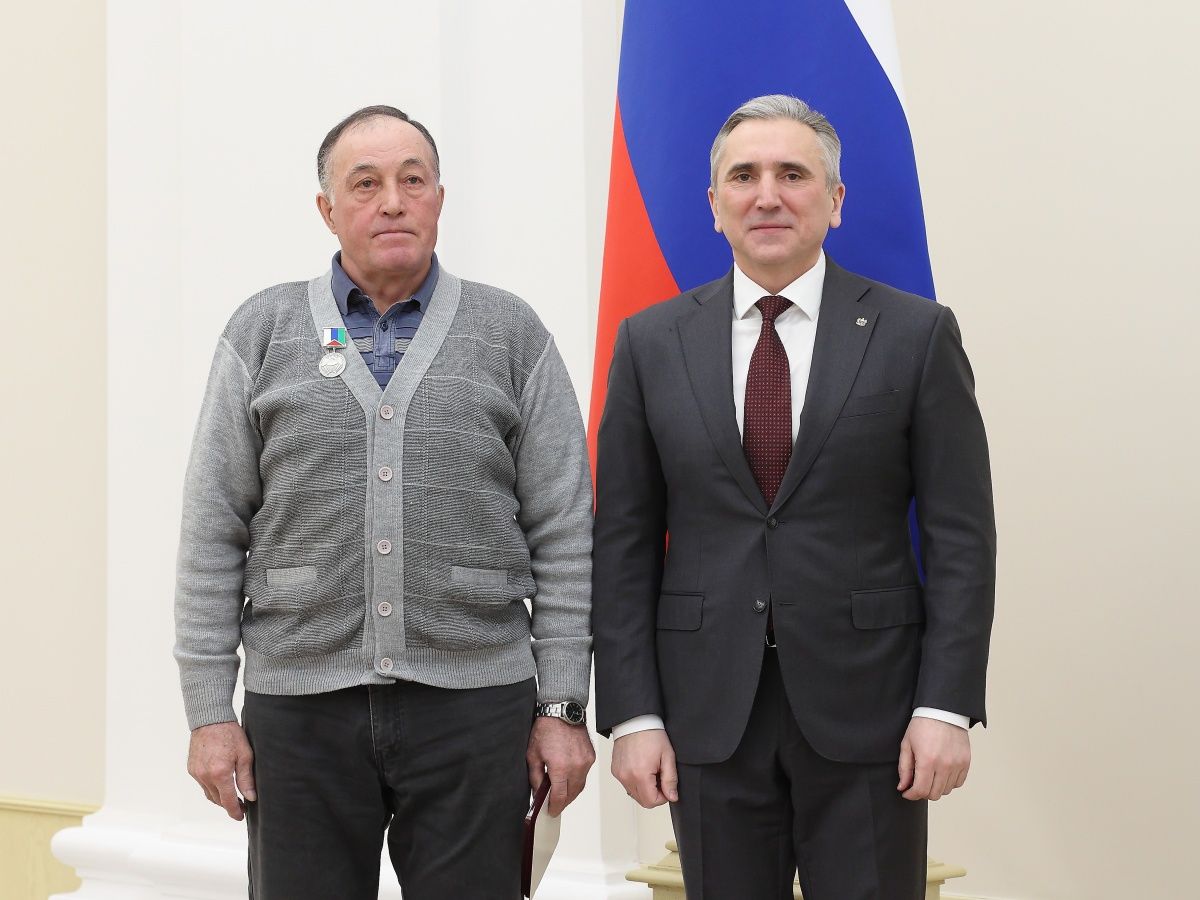 Почетный наставник среди нас