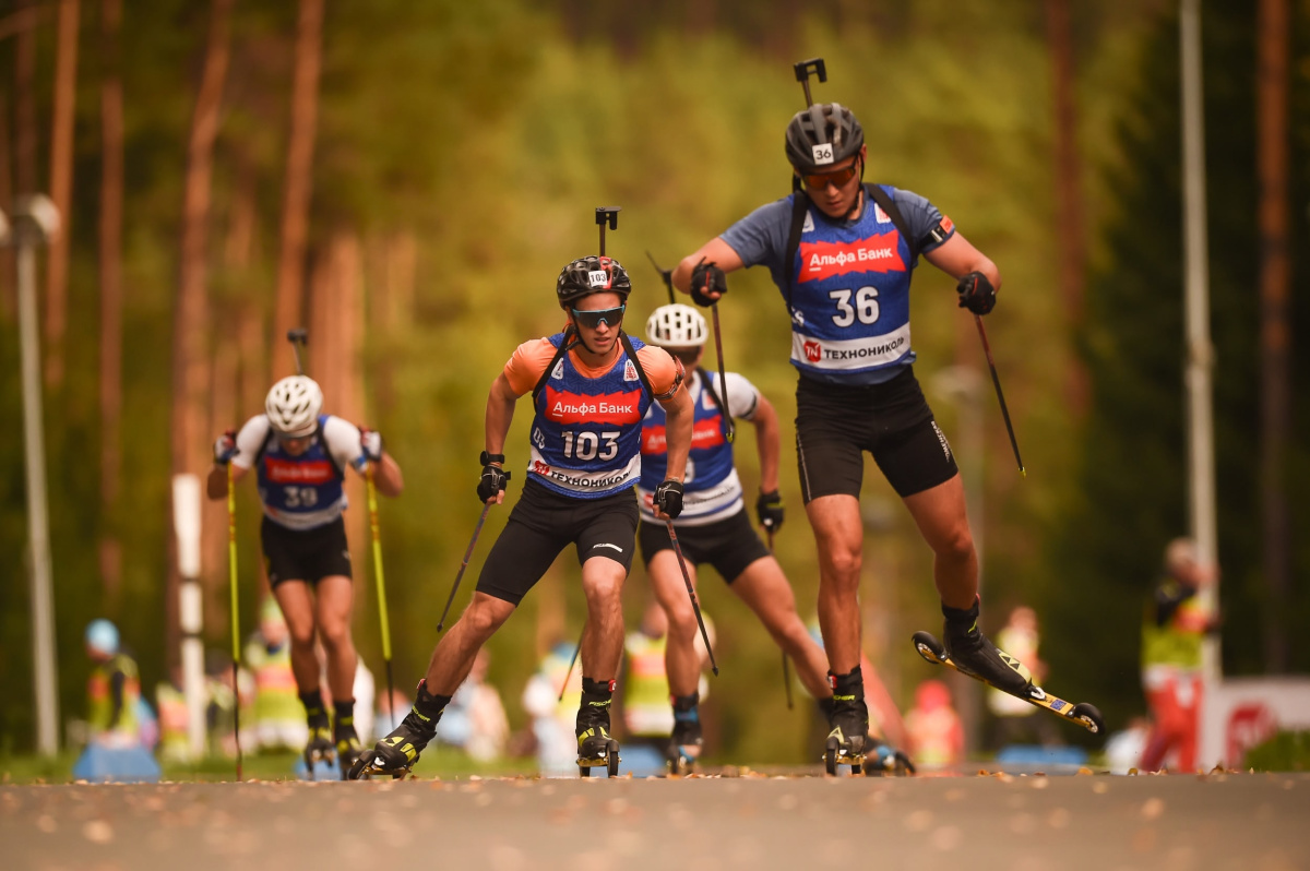 Дмитрий Поротников взял бронзу первенства России в Чайковском!